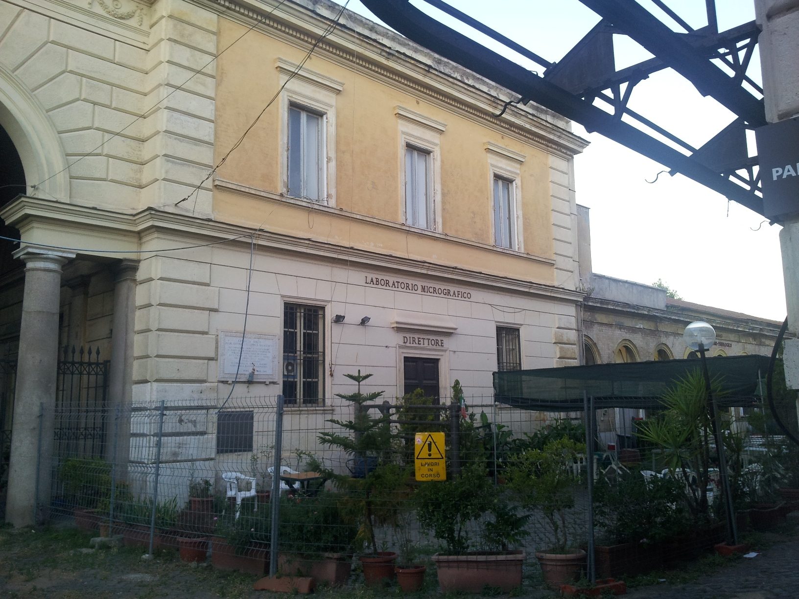 Old Rome S Slaughterhouse